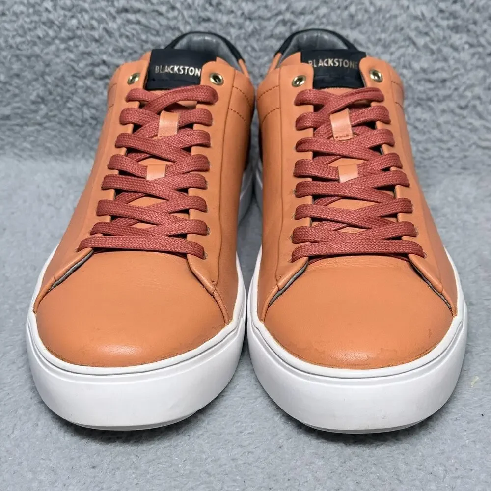 Blackstone SG30 Mens Size 10-10.5 Sneakers Potters Clay Brown Leather